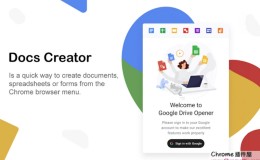 Docs Creator – Google Drive Assistant