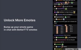 BetterTTV — 改善你的Twitch体验