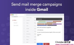 GMass插件：强大的Gmail邮件合并功能,实现免费邮件群发的工具