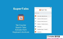 SuperTabs-打开了超多的 Chrome 标签页，看不到标题怎么办？