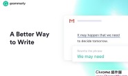 Grammarly-Chrome插件:语法拼写检查辅助工具,超级强大!