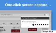 Full Page Screen Capture网页整页截图