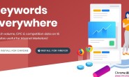 Keywords Everywhere插件-免费的 SEO 关键词研究工具（下载/安装使用教程）