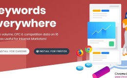 Keywords Everywhere插件-免费的 SEO 关键词研究工具（下载/安装使用教程）