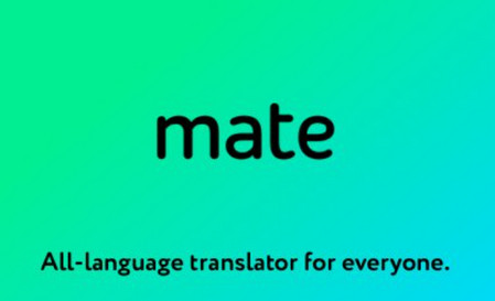 Mate Translate – translator, dictionary ： 可满足你的所有翻译需求！