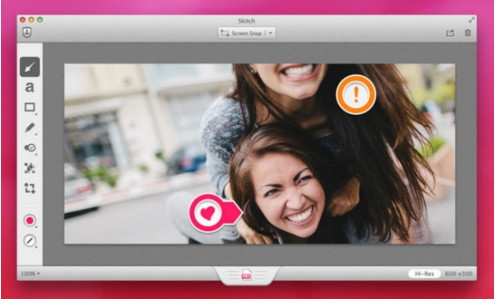 Skitch：漂亮的图片标注、标记工具 -1